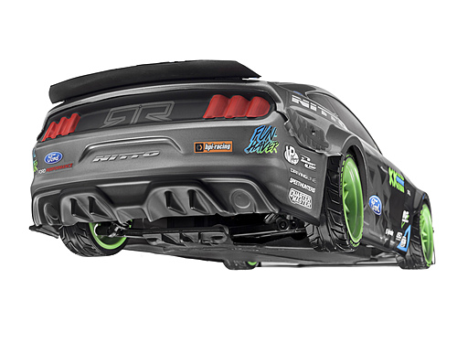  1/10 - RS4 Sport 3 Vaughn Gittin Jr Ford Mustang with RTR SPEC 5 Tuning