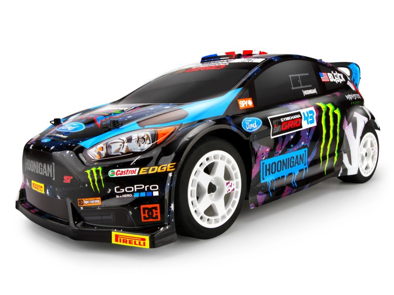  1/8 - KEN BLOCK 2015 FORD FIESTA (, WR8 FLUX)