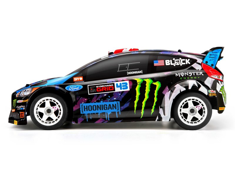  1/8 - KEN BLOCK 2015 FORD FIESTA (, WR8 FLUX)