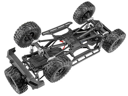  1/10  - Venture FJ Cruiser RTR 4WD ()