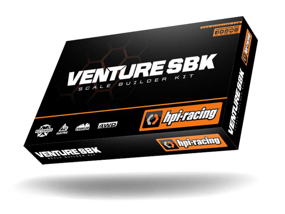  1/10 4WD  - Venture Scale Builder Kit (    ,   )