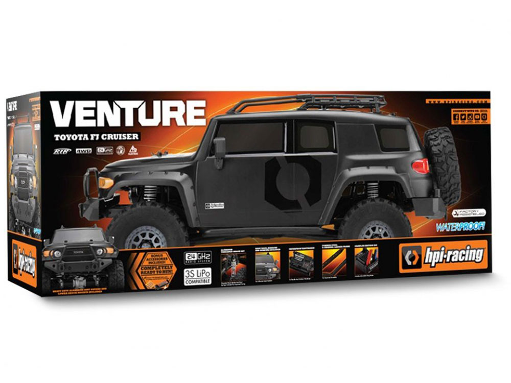  1/10  - Venture FJ Cruiser RTR 4WD ( )