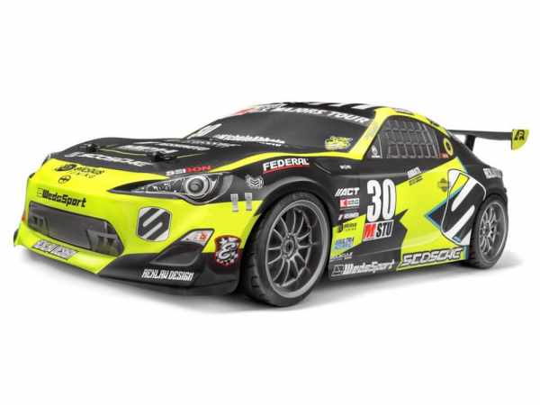  1/10 4WD  - E10 RTR ( Michelle Abbate GRR Racing)