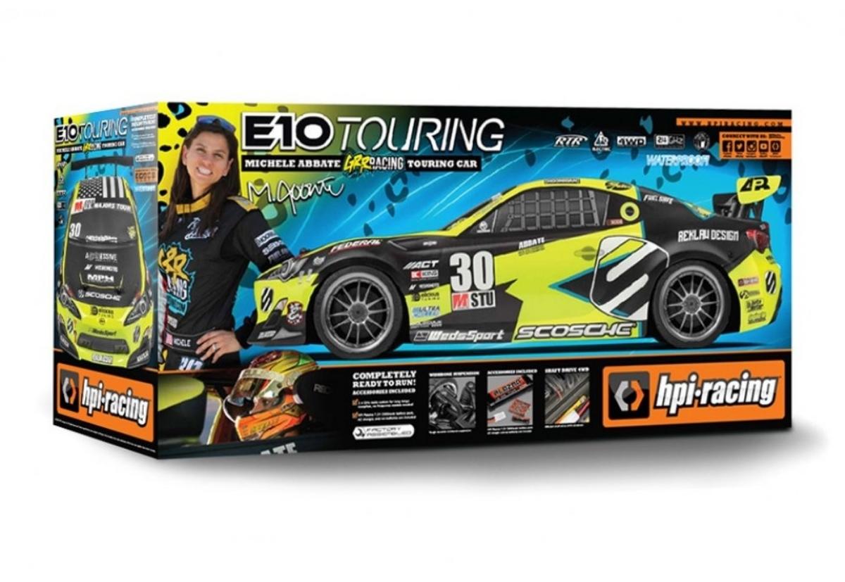  1/10 4WD  - E10 RTR ( Michelle Abbate GRR Racing)