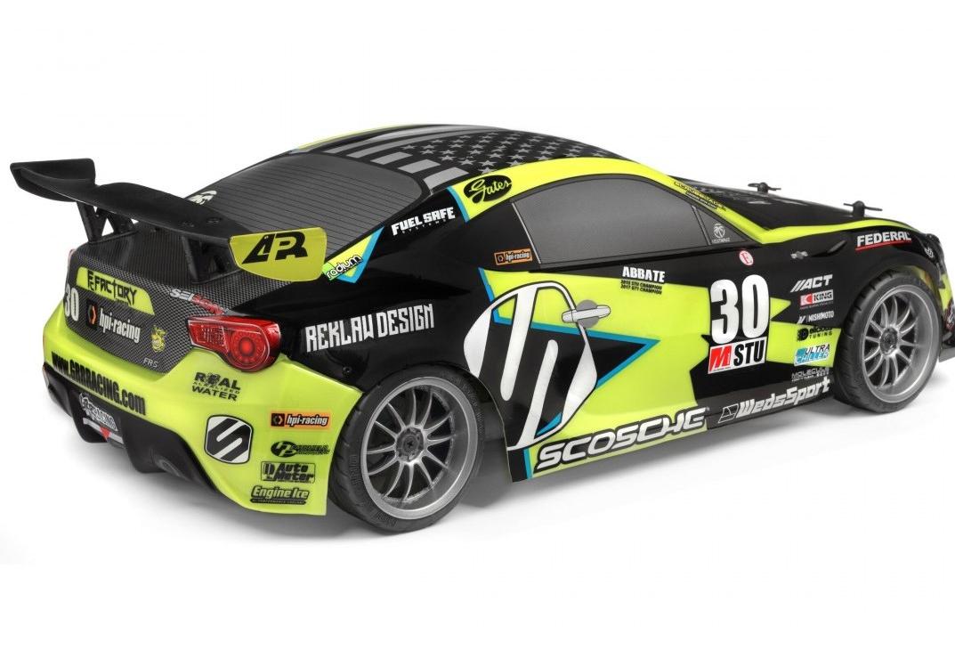  1/10 4WD  - E10 RTR ( Michelle Abbate GRR Racing)