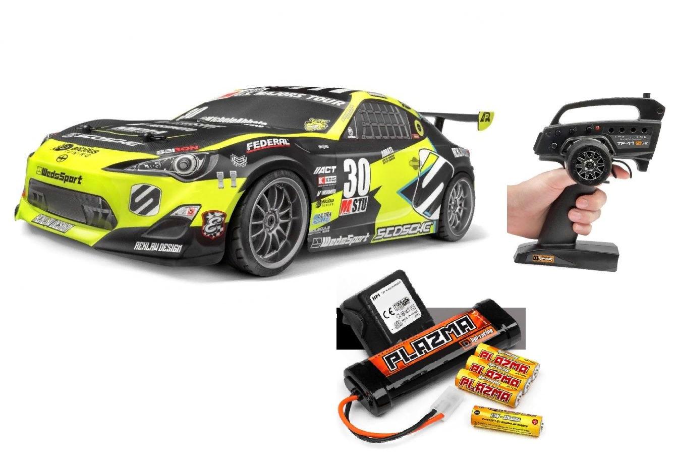  1/10 4WD  - E10 RTR ( Michelle Abbate GRR Racing)