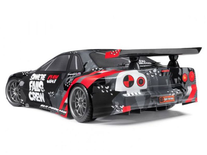  1/10 - E10 Drift Fail Crew Nissan Skyline R34 GT-R