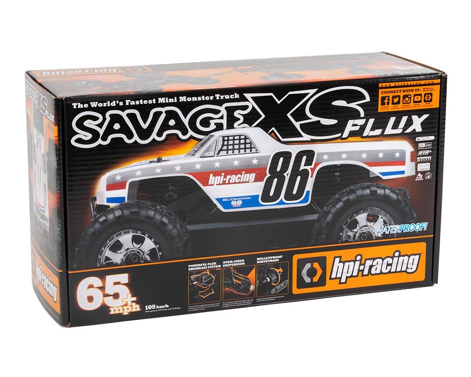  1/12 4WD  - Savage XS Flux ARR ( Chevrolet El Camino SS, / ,    /)
