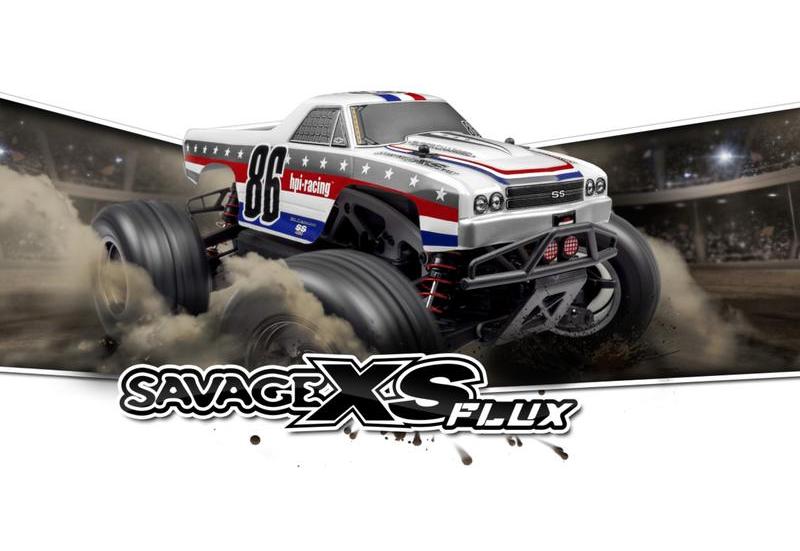  1/12 4WD  - Savage XS Flux ARR ( Chevrolet El Camino SS, / ,    /)