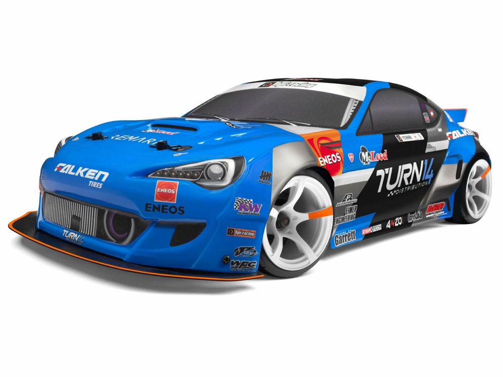  1/10 4WD  - RS4 Sport 3 Drift Dai Yoshihara Subaru BRZ