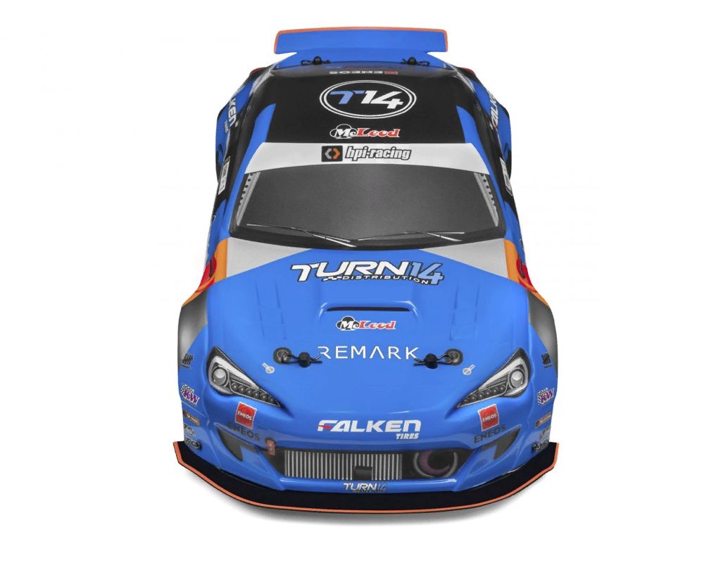  1/10 4WD  - RS4 Sport 3 Drift Dai Yoshihara Subaru BRZ