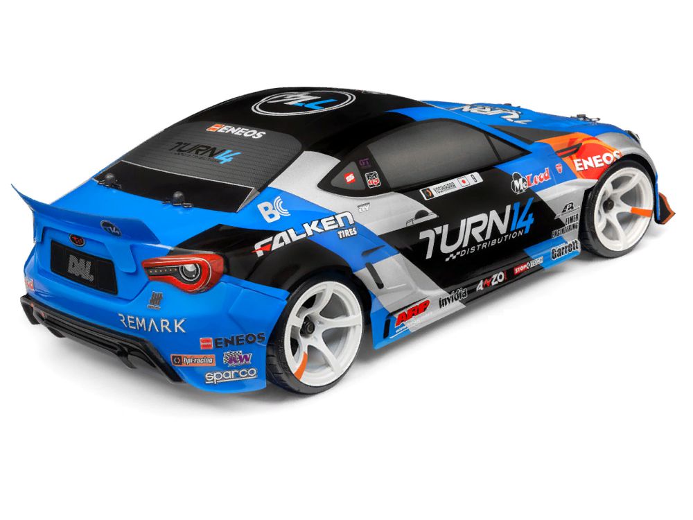  1/10 4WD  - RS4 Sport 3 Drift Dai Yoshihara Subaru BRZ