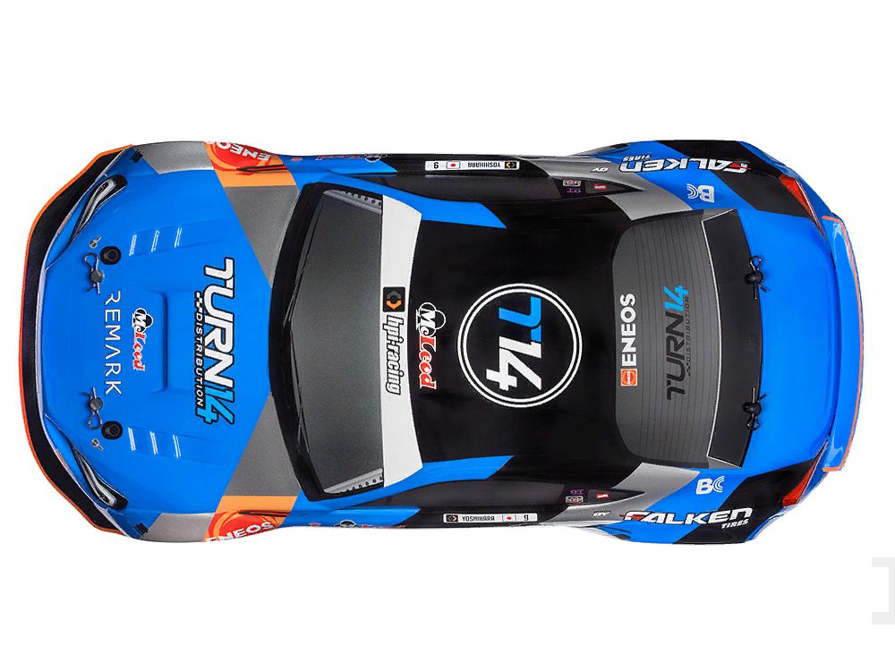  1/10 4WD  - RS4 Sport 3 Drift Dai Yoshihara Subaru BRZ