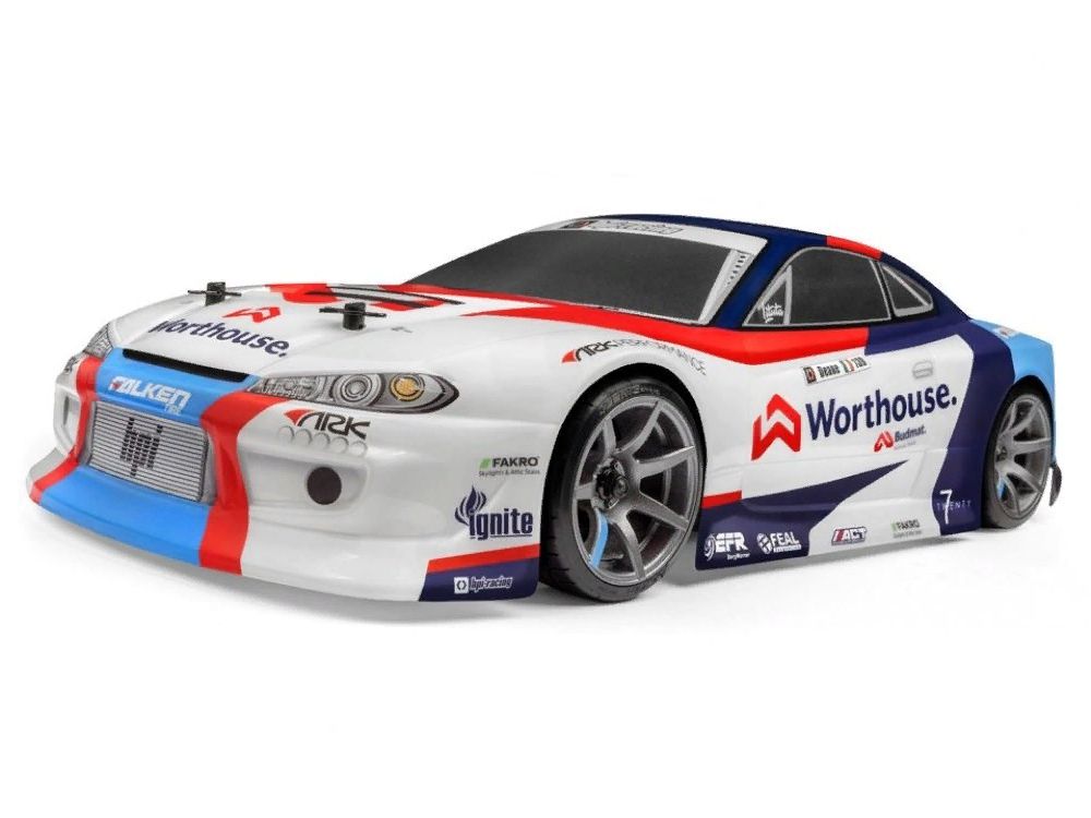  1/10 4WD  - RS4 Sport 3 Drift Worthouse James Dean Nissan S15