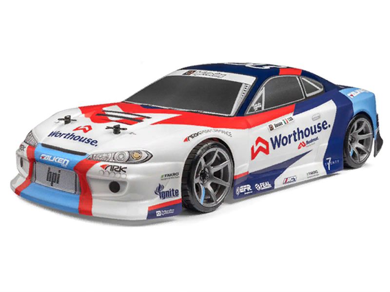  1/10 4WD  - RS4 Sport 3 Drift Worthouse James Dean Nissan S15