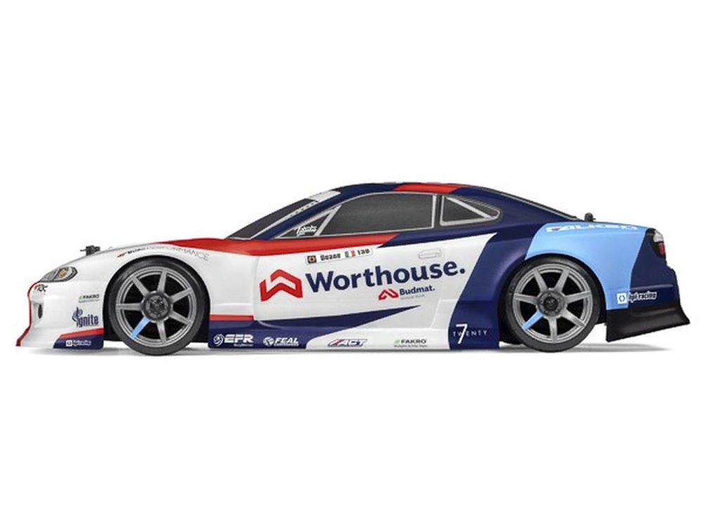  1/10 4WD  - RS4 Sport 3 Drift Worthouse James Dean Nissan S15