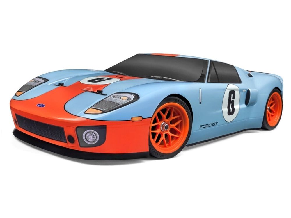  1/10 4WD  - RS4 Sport 3 Flux Ford GT Heritage Edition