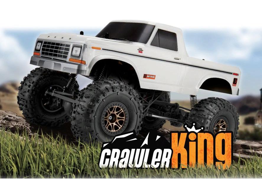  1/10 4WD  - Crawler King 1979 FORD F150 RTR (2.4 , )