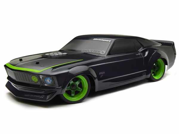 1/10 4WD  - RS4 Sport 3 ( 1969 MUSTANG RTR-X)