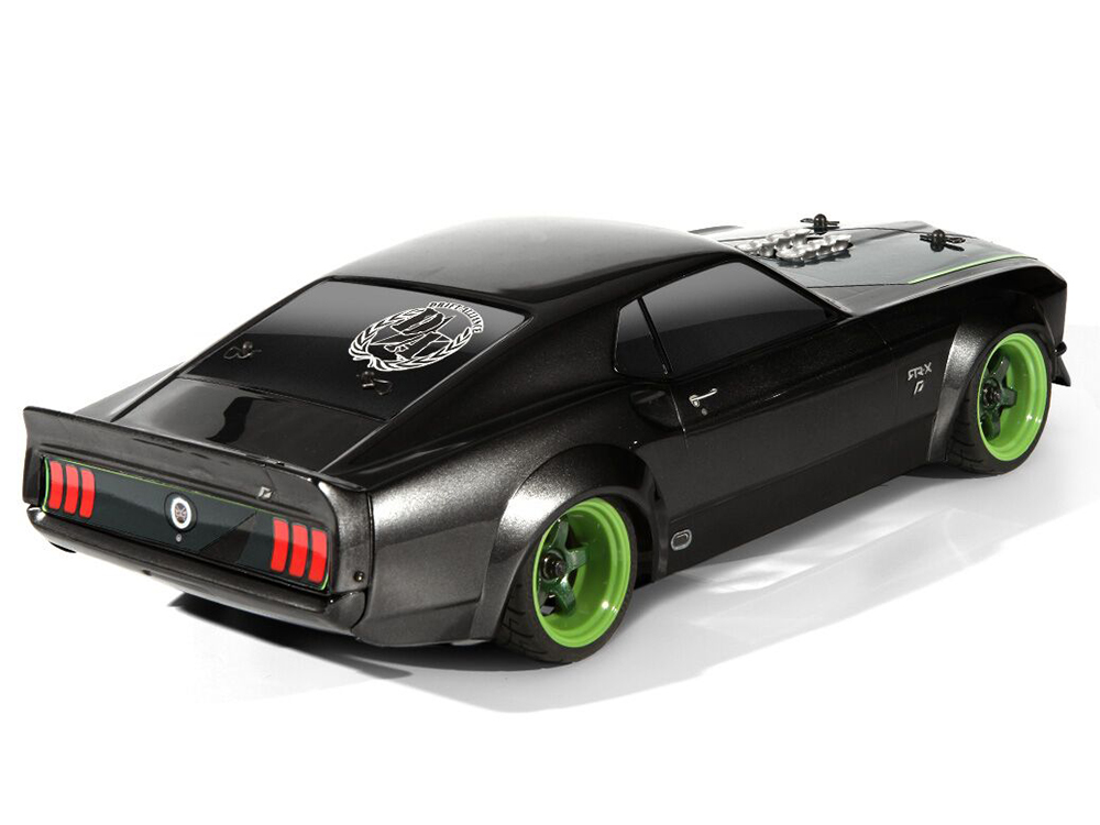  1/10 4WD  - RS4 Sport 3 ( 1969 MUSTANG RTR-X)