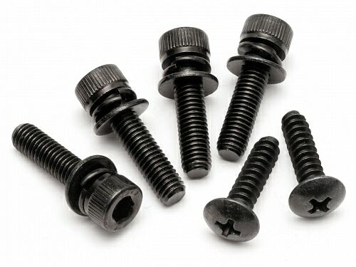   FLYWHEEL COVER SCREW SET 