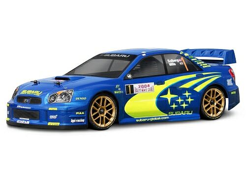   1/10 - SUBARU IMPREZA WRC 2004 (190MM/WB255MM) 