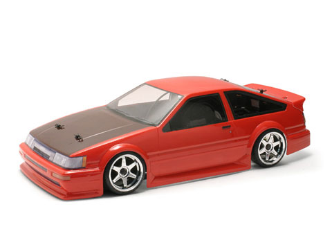   1/10 - EU TOYOTA LEVIN AE86 (190mm) - 