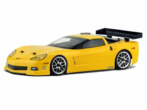   1/10 - CHEVROLET CORVETTE C6 (200MM/ WB255MM) - 