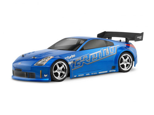   1/10 - NISSAN 350Z GREEDY (200MM) /  