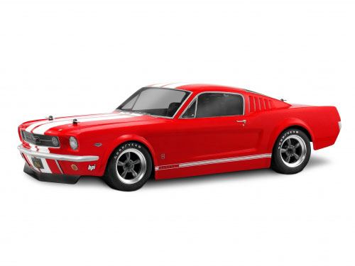   1/10 - EU 1966 FORD MUSTANG GT 200 ()