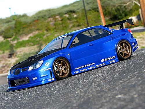   1/10 - PROVA HPI IMPREZA (200mm) 