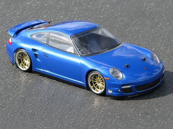   1/10 - PORSCHE 911 TURBO 997 (200mm) 