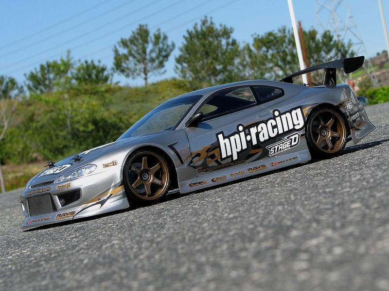   1/10 - NISSAN SILVIA (S15/200mm) /  