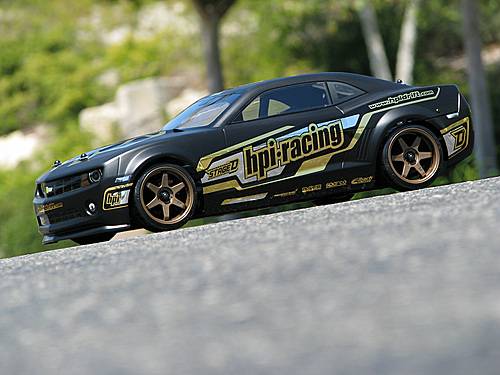   1/10 - 2010 CHEVROLET CAMARO (200mm) 