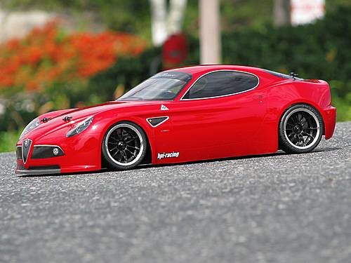  1/10 - ALFA ROMEO 8C COMPETIZIONE (200mm) 