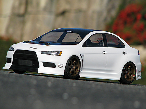   1/10 - MITSUBISHI LANCER EVO X (200mm) 