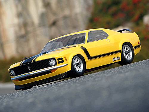  1/10 - 1970 FORD MUSTANG BOSS 302 (200mm) 