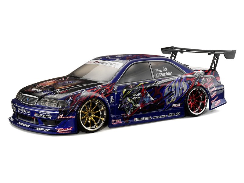   1/10 - WELD JZX100 TOYOTA MARK II (200)