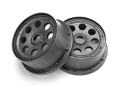  5T 1/5 - OUTLAW WHEEL GUNMETAL (120x60/-4 OFFSET/2)