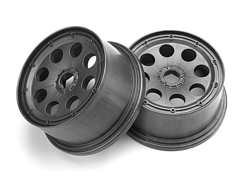  1/5 - OUTLAW WHEEL GUNMETAL (120x65/-10 OFFSET/2)   104976