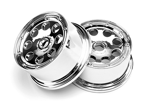  1/5 - OUTLAW WHEEL CHROME (120x65/-10 OFFSET/2)