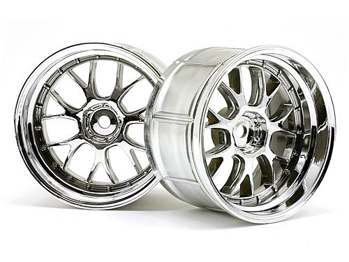   1/10 - LP35 LM-R CHROME ( 9mm) 2