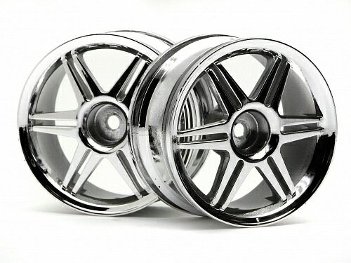  1/10 - (12  CORSA CHROME 26MM /  3MM) 2