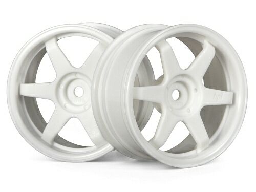   1/10 - TE37 26MM WHITE ( 3MM) 2