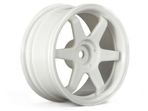   1/10 - TE37 26MM WHITE ( 3MM) 2