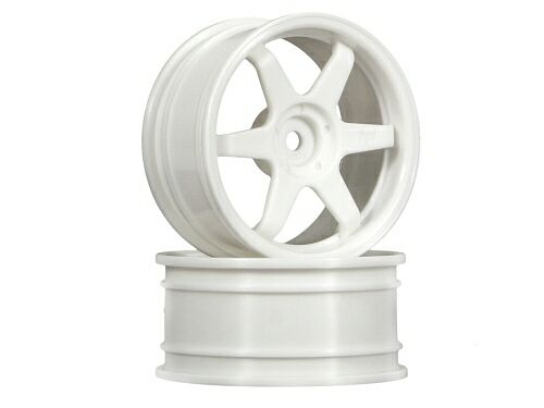   1/10 - TE37 26MM WHITE ( 3MM) 2