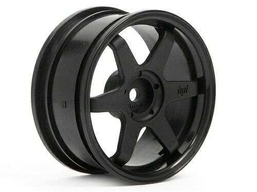  1/10 - TE37 26MM BLACK (3MM OFFSET) 2