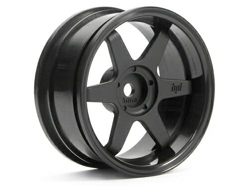  1/10 - TE37 26MM BLACK (6MM OFFSET) 2