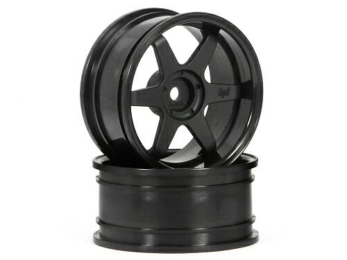  1/10 - TE37 26MM BLACK (6MM OFFSET) 2