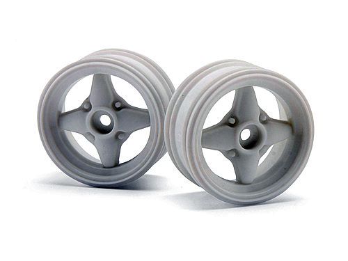  1/10  - MX60 4 SPOKE WHITE ( 0mm/ 2)